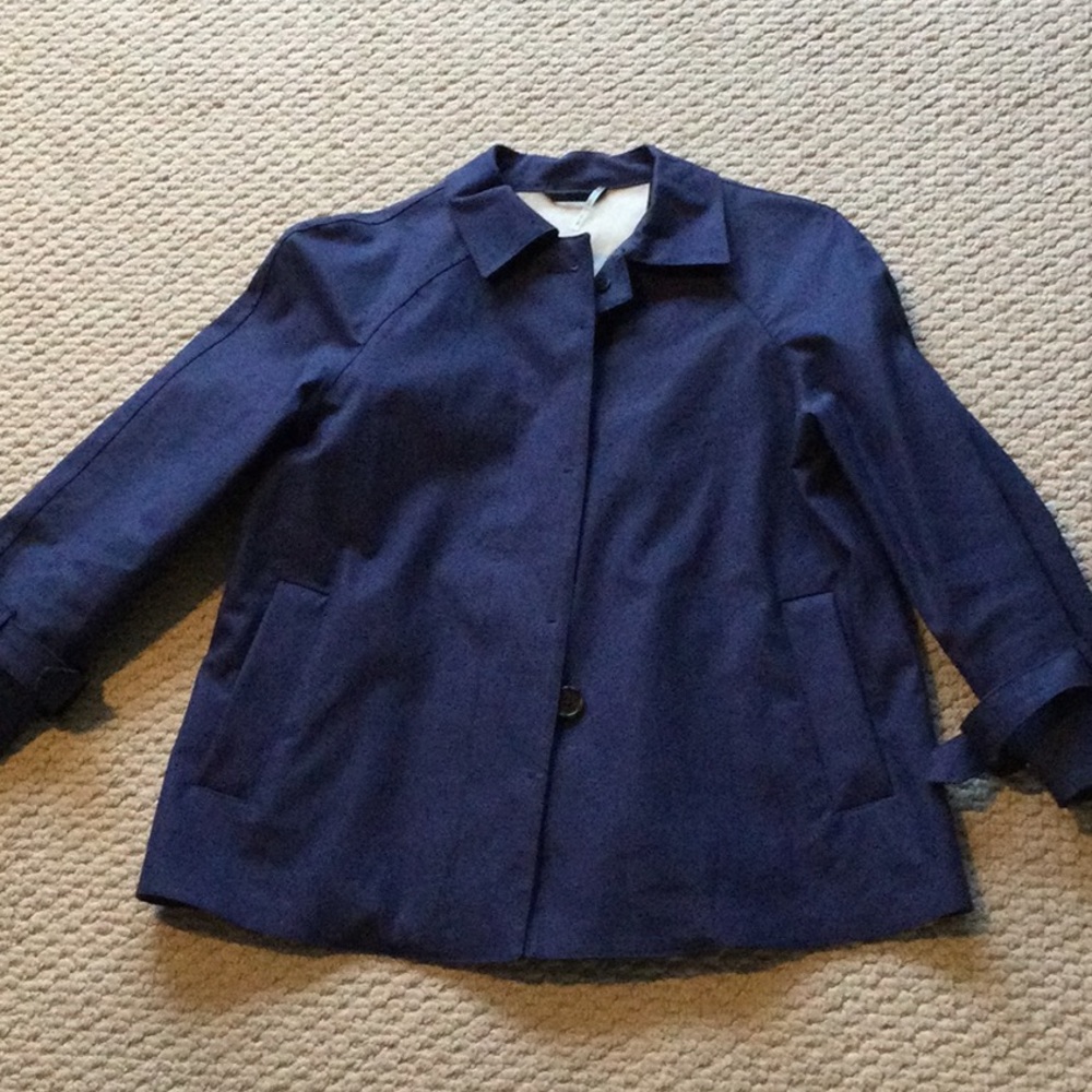 Prada Navy Blue Women's Jacket